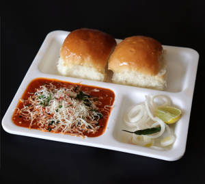 Cheese Pavbhaji