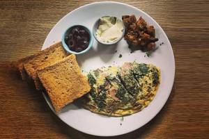 Bacon Spinach Cheese