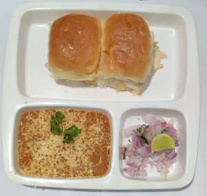 Cheese Pav Bajji