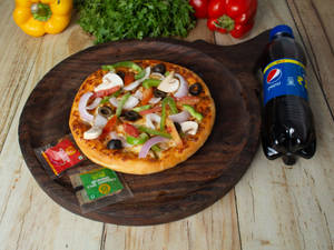 Mix Veg Pizza