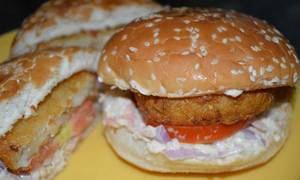 Veg Tikki Burger