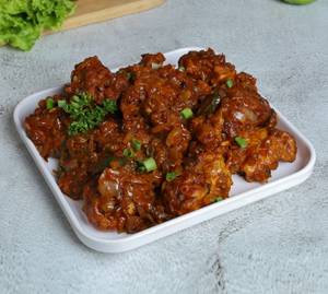Boneless Chicken Manchurian