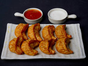 Chicken Fried Momos