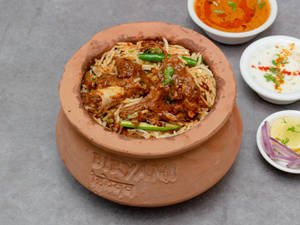 Masala Lahori Gosht Biryani