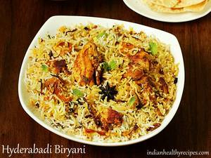Chicken Biryani (Per Plate)