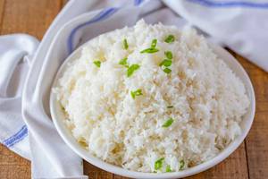 Steamed Rice (Gobindo Bhog)