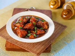 Chilli Paneer (gravy)