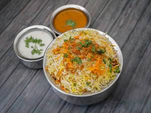 Veg Dum Biryani