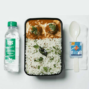 Veg Kofta Curry Combo