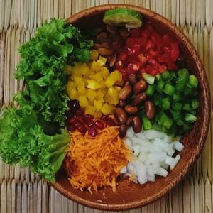 Organic Mexican Salad