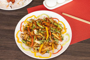 Veg Thai Noodles