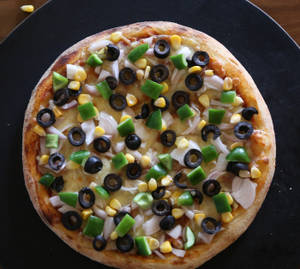 Peri Peri Dbl Cheese Pizza 9"