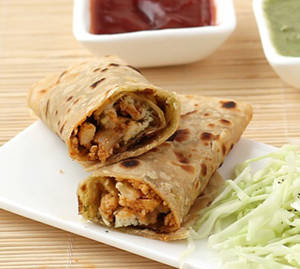 Paneer Roll