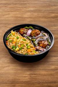 Veg Manchurian Bowl