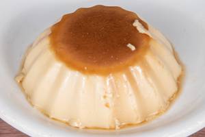 Caramel Custard (Eggless)