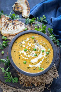 Matar Malai Methi