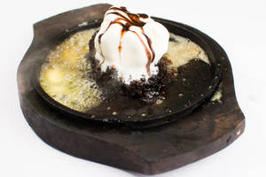 Hot Chocolate Brownie