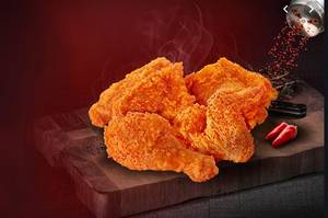 Red Hot & Smoky Fried Chicken