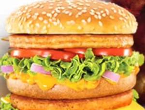 Maharaja Supreme Burger