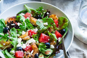 Creamy Veg Salad