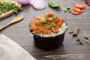 Chicken Makhanwala Rice Bowl