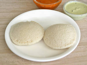 Steamed Idli