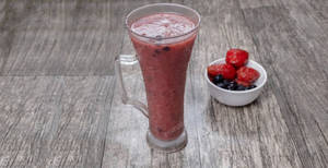 Blueberry Strawberry Juice[must Try]