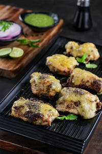 Murgh Cheddar Kali Mirch Tikka