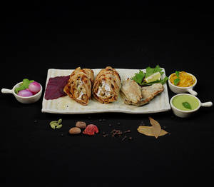 Soya Malai Chaap Roll