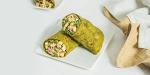 Paneer Spinach Wrap 