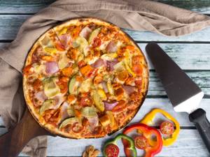 Spicy Paneer Pizza 
