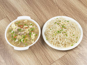 Chicken Gravy Noodles