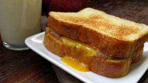 Butterly Toasty Sandwich
