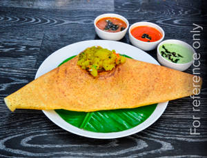 Rava Masala Dosa