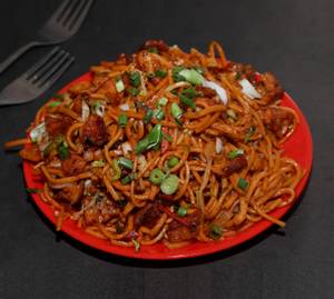 Manchurian Noodles