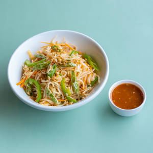 Chilli Garlic Noodles Veg