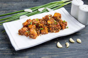 Paneer Manchurian (dry)