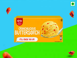 Brick-butterscotch Icecream