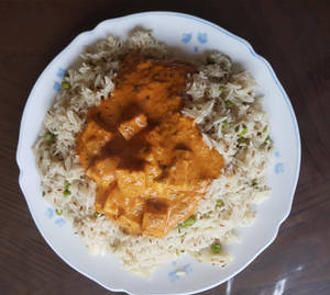 Shahi Paneer Chawal