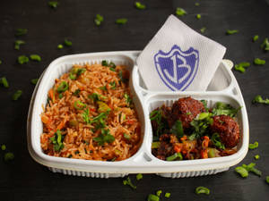 Manchurian Fried Rice (400 GM)