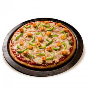 Madridian Barbeque Chicken Pizza