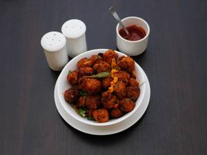Vegetable Manchurian  