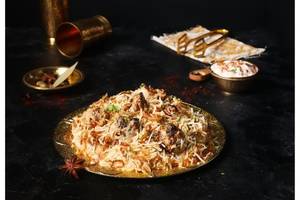 Afghani Chicken Tikka Biryani (430 Gms)