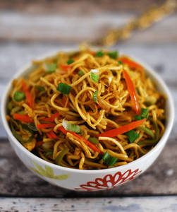 Schezwan Veg Noodles