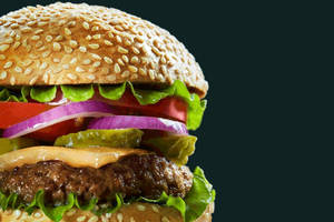Super Hot Paneer Zinger Burger