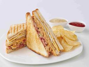 Non Veg Club Sandwich