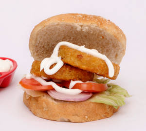 Double Decker Burger