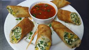 Cheese Corn Roll