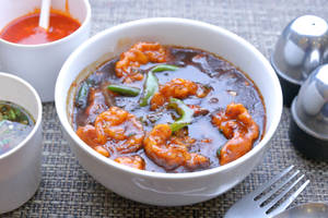 Prawns Chilli Gravy