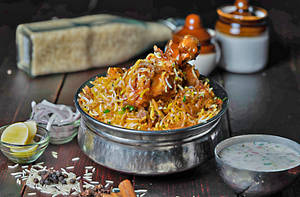 Chicken Biryani